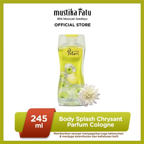 Jual Mustika Puteri Body Splash Chrysant Ml Parfum Cologne