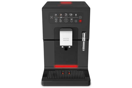 Expresso Avec Broyeur Krups Intuition Essential Ea R Noir