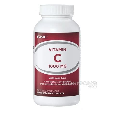 Buy Gnc Vit C Rose Hips Tabs Gnc