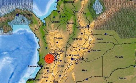 Sismo De Magnitud Sacude A Varias Ciudades De Colombia Analitica