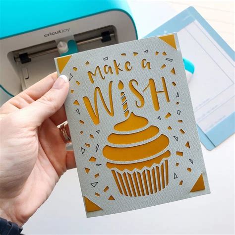 Svg Files Free Cricut Birthday Card Template 261 SVG Images File