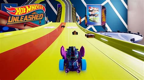 Hot Wheels Unleashed Dragon Blaster Race In Bridge Overtakes Youtube