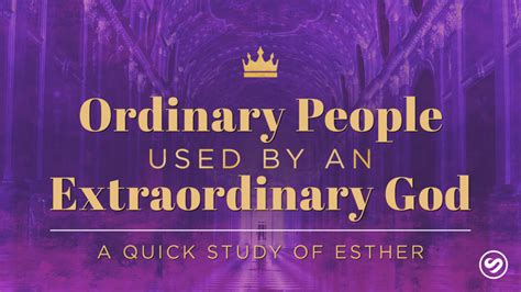 Message “ordinary People Used By An Extraordinary God” From Ralph Meaker Salem Baptist Church