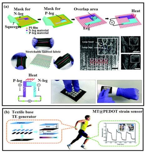 Polymers Free Full Text Intelligent Nanomaterials For Wearable And