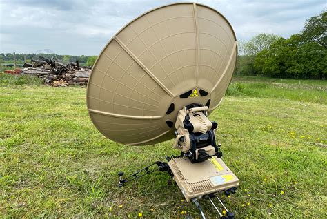 Paradigm HORNET 100GX Terminal Receives Inmarsat Global Xpress