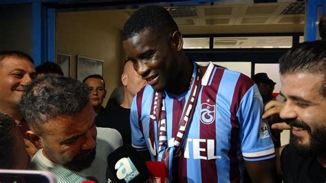 Paul Onuachu Trabzon A Geldi T M Spor Haber Trabzonspor