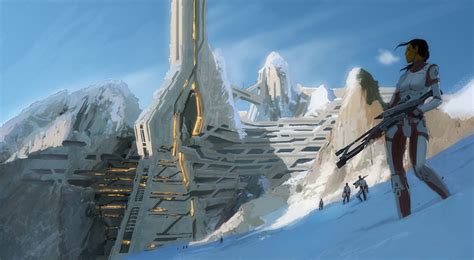 ArtStation - Mass Effect 1