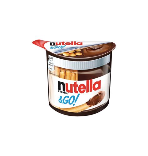 Pack Nutella Taza Mini Tarro Palitos Regalos Originales