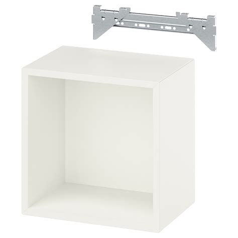 Eket Wall Mounted Shelving Unit White 35x25x35 Cm Ikea