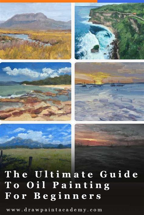 Oil Painting – The Ultimate Guide for Beginners