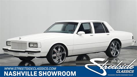 1989 Chevrolet Caprice Classic Cars For Sale Streetside Classics