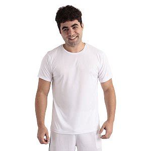 Kit 25 Camisetas Masculina Dry Fit Atacado Lisas Uniforme Use Força