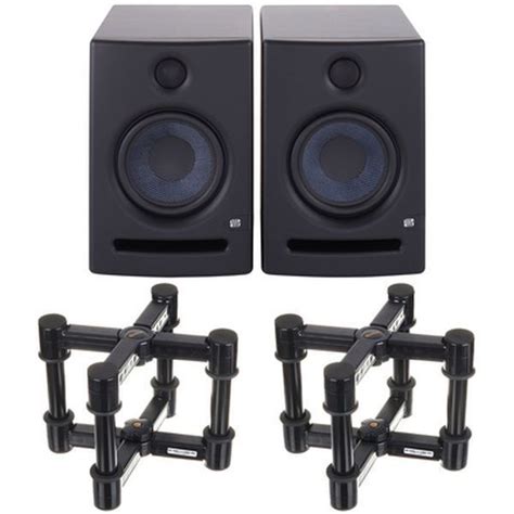 Presonus Eris E5 Isolation Stand Bundle Αυτοενισχυόμενα Ηχεία Studio