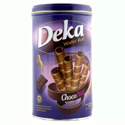 Deka Wafer Roll Choconut G Fresh Harvest Bangladesh