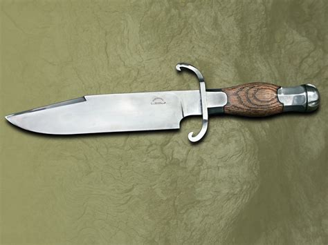 Custom Bowie Knife Glen Brooks Custom Knives