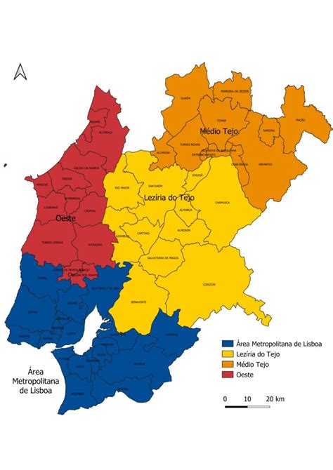 Mapa Rlvt X Mais Ribatejo