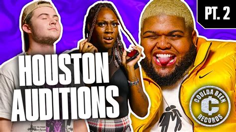 Coulda Been Records HOUSTON Auditions Pt 2 Hosted By Druski YouTube