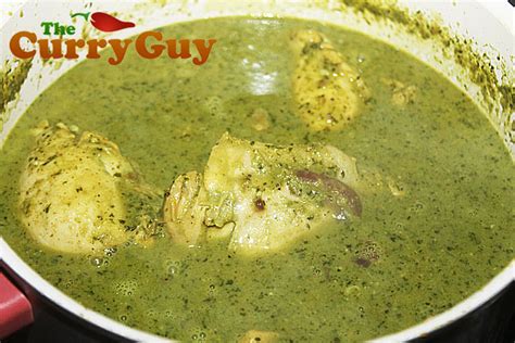 Coriander And Coconut Chicken Curry Indian Recipes By The Curry Guy