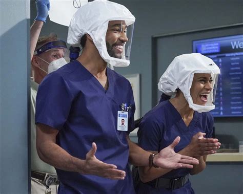 Grey S Anatomy Grey S Anatomy Fotos Kelly McCreary Anthony Hill