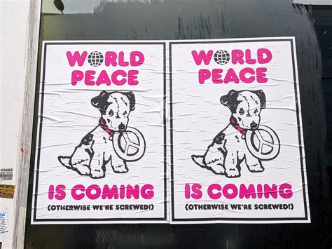 World Peace Posters Juliet Flickr