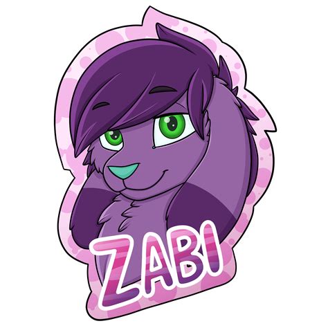 Zabi Badge (Commission) — Weasyl