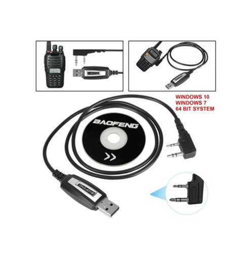 Usb Programming Cable For Baofeng Online At Geek Store Nz Geekstore