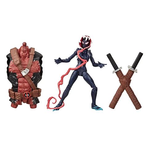 Marvel Legends Series: Spider-man Maximum Venom - Venomized Captain America