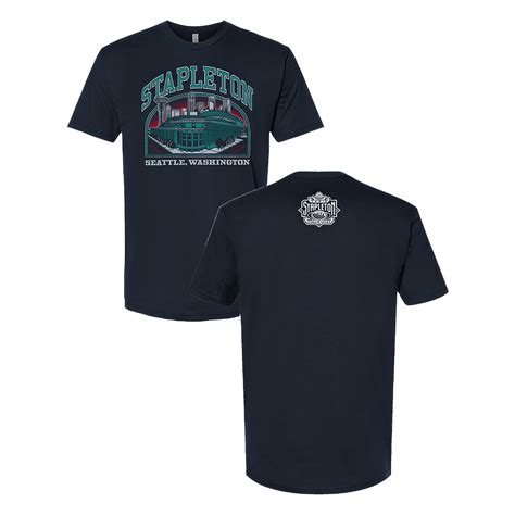 Seattle Stadium Series Tee – Chris Stapleton