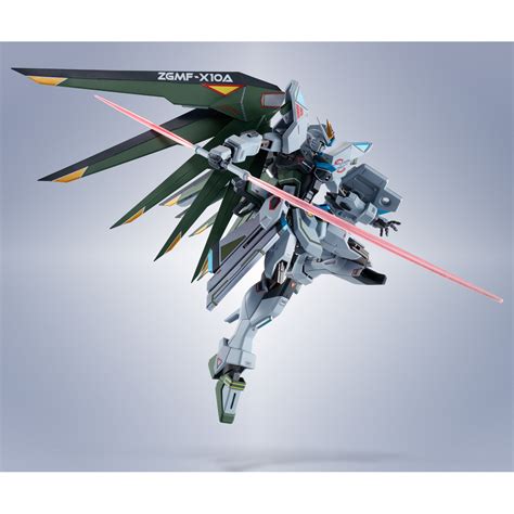 Metal Robot Spirits Freedom Gundam Real Type Color 鋼彈gundam 公仔