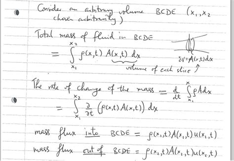 Mass Flow Rate Equation With Volumetric - Tessshebaylo