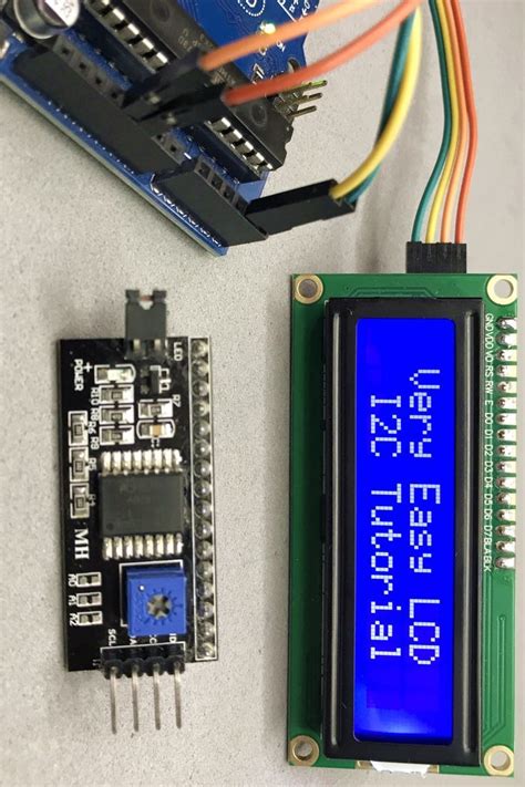 Arduino I2c Lcd Screen Tutorial Arduino Lcd Tutorial Artofit