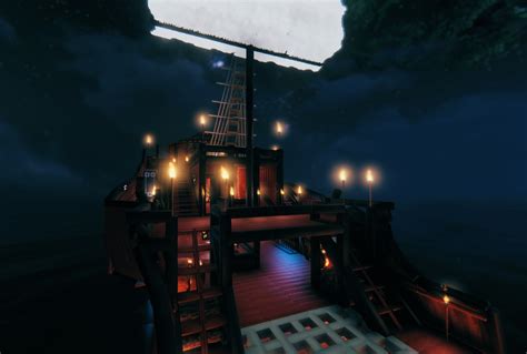 I Built a Ghost Pirate Ship in Valheim... and kinda proud! : r/valheim