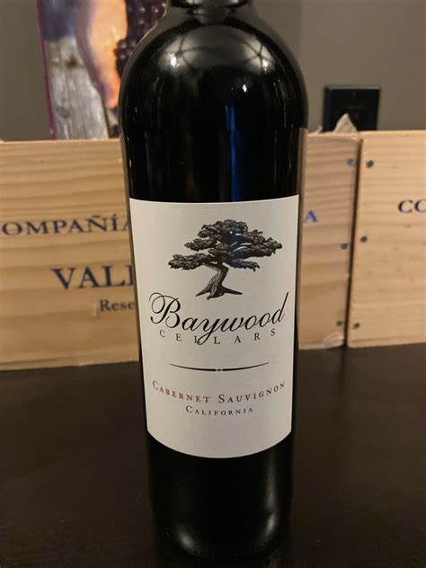 2019 Baywood Cellars Cabernet Sauvignon USA California CellarTracker