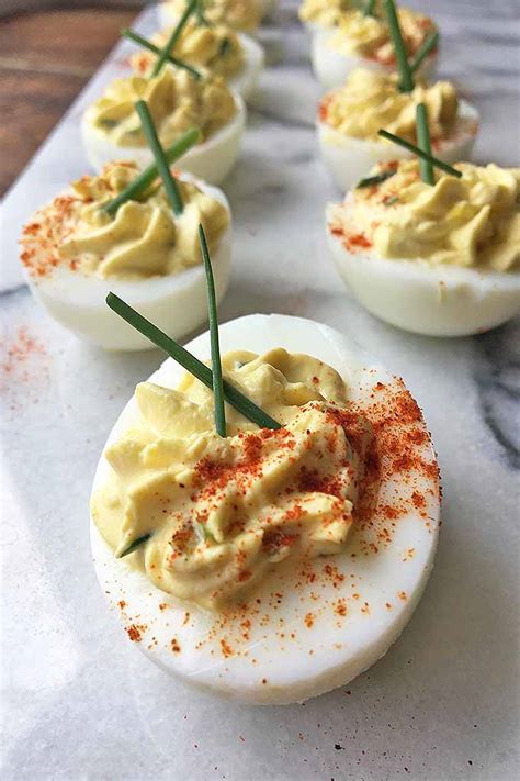 How To Make Classic Deviled Eggs With No Mayo Foodal