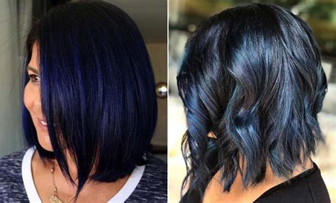 43 Beautiful Blue Black Hair Color Ideas to Copy ASAP – StayGlam