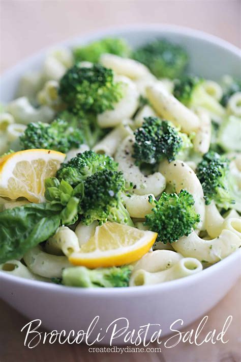 Broccoli Pasta Salad Created By Diane