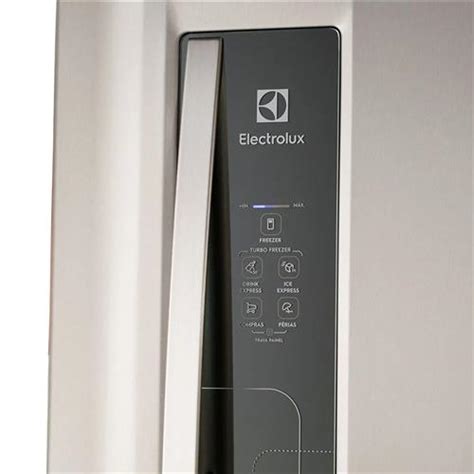 Refrigerador Electrolux Df X Frost Free Litros Inox V