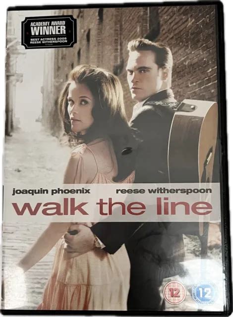 Walk The Line Joaquin Phoenix Reese Witherspoon Dvd Drame