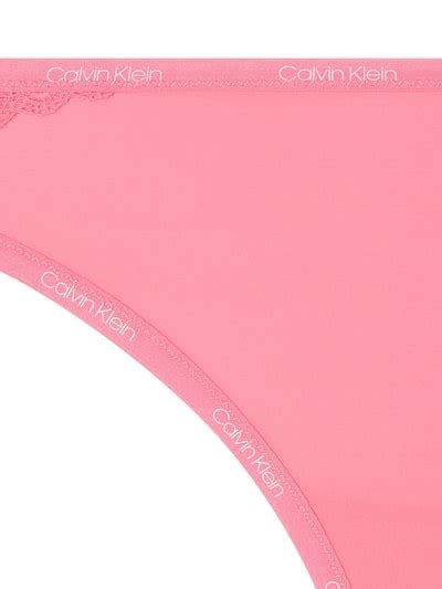 Calvin Klein Underwear Slip Aus Mikrofaser Pink Online Kaufen