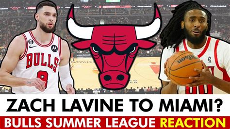 Chicago Bulls TRADING Zach LaVine To The Heat Javon Freeman Liberty