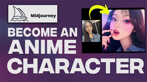 How To Make Yourself Anime Character In Midjourney Youtube