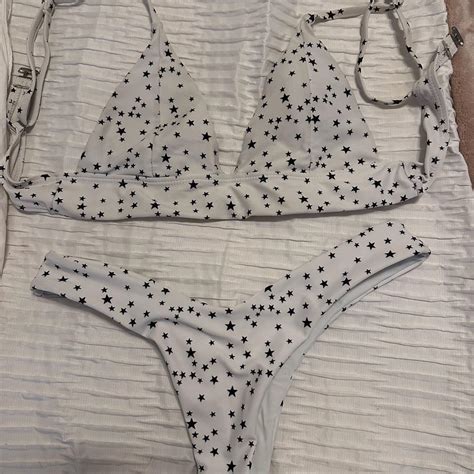 Star Bathing Suit A Little Worn Depop