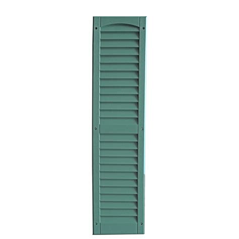 Louvered Window Shutters — Shed Supply