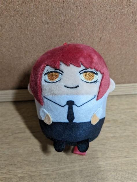 Chainsaw Man Makima Plush Doll Korotto Mini Mascot Keychain JP NEW EBay