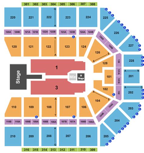 Van Andel Arena Seating Chart | Cabinets Matttroy