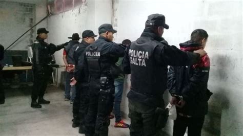 Excelente La Policía Desarticuló A Una Organización Criminal Que