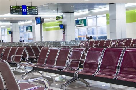 Waiting Room at the Bus Terminal Stock Photo - Image of lounge, built ...