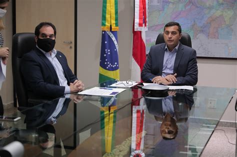 Wilson Lima Refor A Import Ncia Da Br Durante F Rum De Governadores