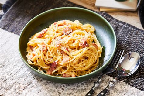 Carbonara Recept