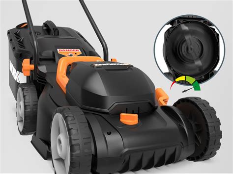 Worx 40v 20v X 2 Cordless Lawn Mower Worx Australia 44 Off